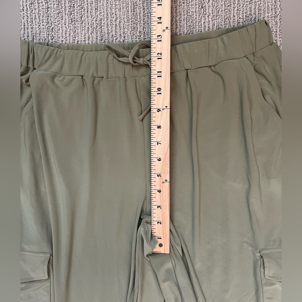 Brittany Humble large very soft Light Green Joggers - Picture 10 of 10
